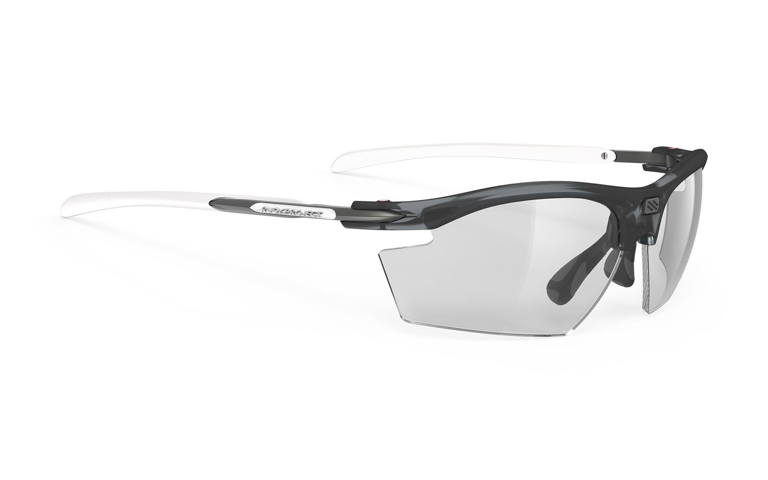 Occhiali da sole Rudy Project Rydon SP537887-0000 colore frozen ash lenti impactx photochromic 2 laser black