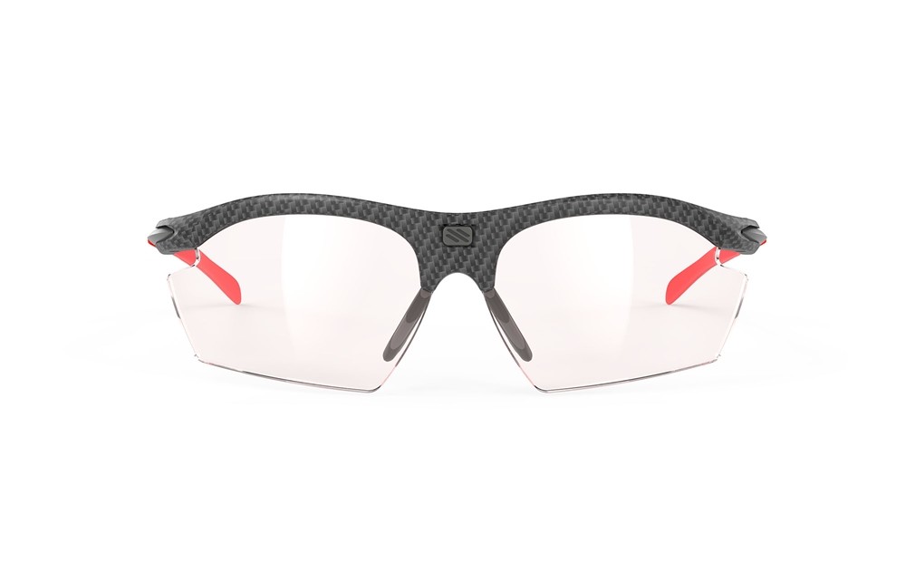 Occhiali da sole Rudy Project Rydon SP538919-0000 colore carbonium lenti impactx™ photoc. 2 laser red