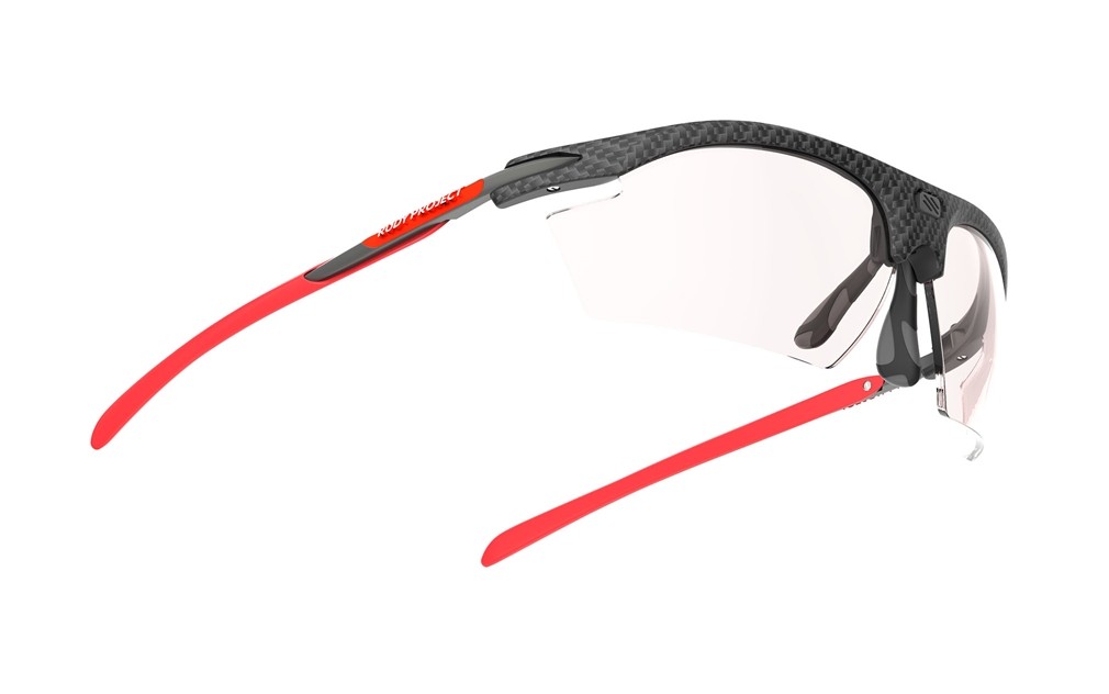 Occhiali da sole Rudy Project Rydon SP538919-0000 colore carbonium lenti impactx™ photoc. 2 laser red
