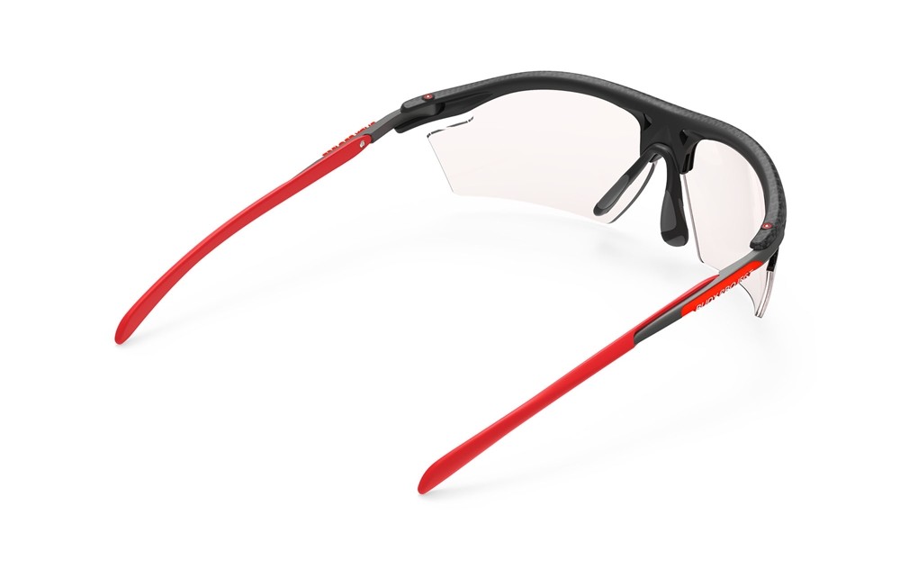 Occhiali da sole Rudy Project Rydon SP538919-0000 colore carbonium lenti impactx™ photoc. 2 laser red