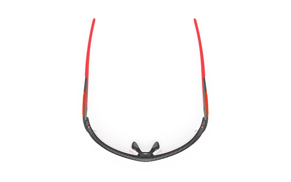 Occhiali da sole Rudy Project Rydon SP538919-0000 colore carbonium lenti impactx™ photoc. 2 laser red
