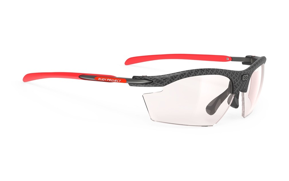 Occhiali da sole Rudy Project Rydon SP538919-0000 colore carbonium lenti impactx™ photoc. 2 laser red