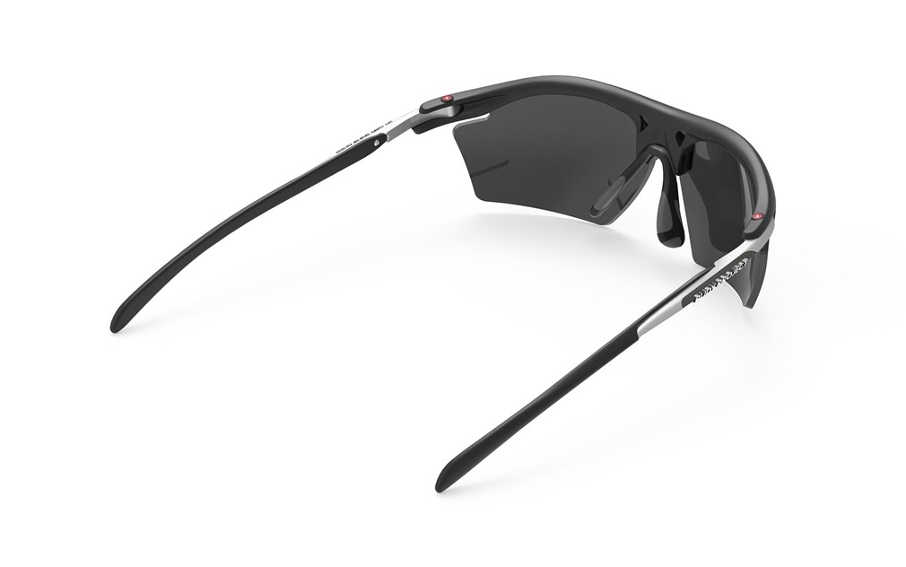 Occhiali da sole Rudy Project Rydon Slim SP541006-0000 colore black matte lenti smoke black