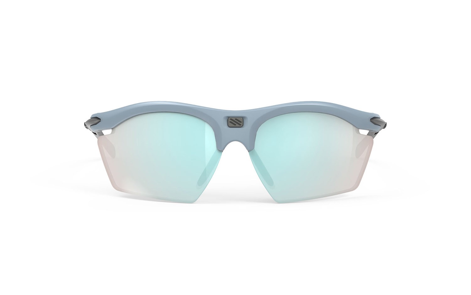 Occhiali da sole Rudy Project Rydon Slim SP543459-0000 colore glacier matte lenti multilaser osmium