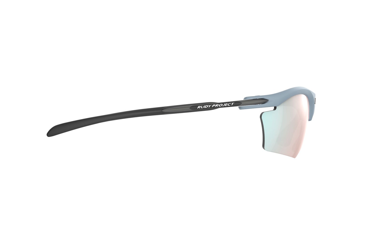 Occhiali da sole Rudy Project Rydon Slim SP543459-0000 colore glacier matte lenti multilaser osmium