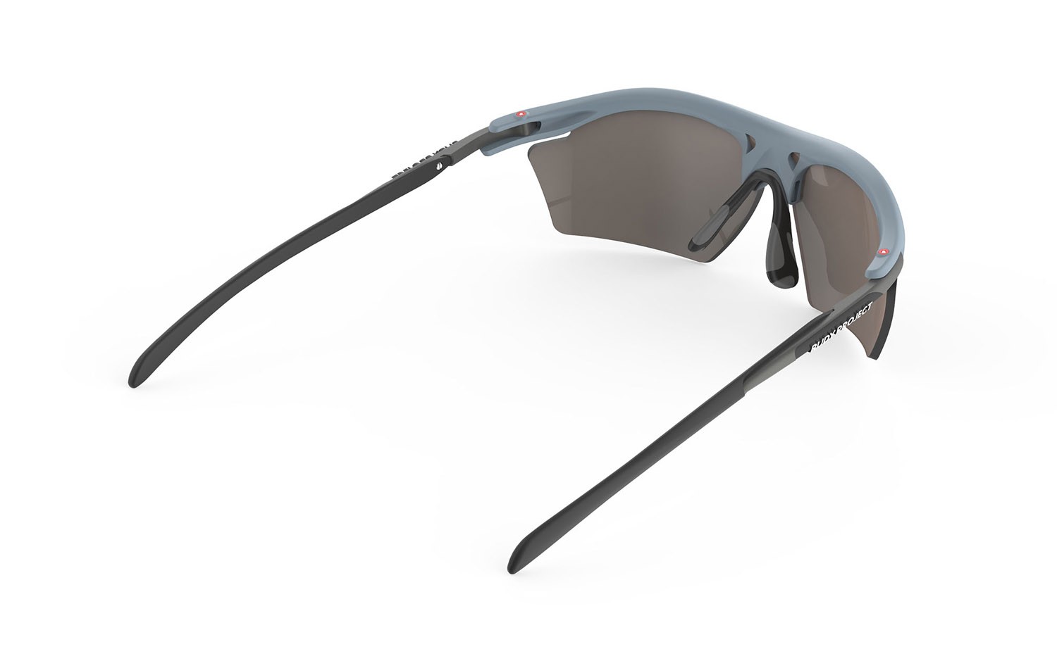 Occhiali da sole Rudy Project Rydon Slim SP543459-0000 colore glacier matte lenti multilaser osmium