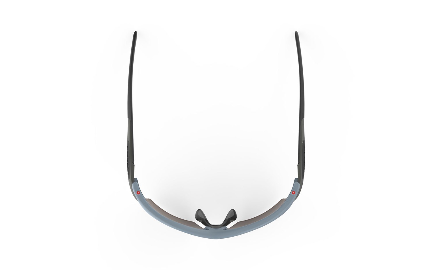 Occhiali da sole Rudy Project Rydon Slim SP543459-0000 colore glacier matte lenti multilaser osmium