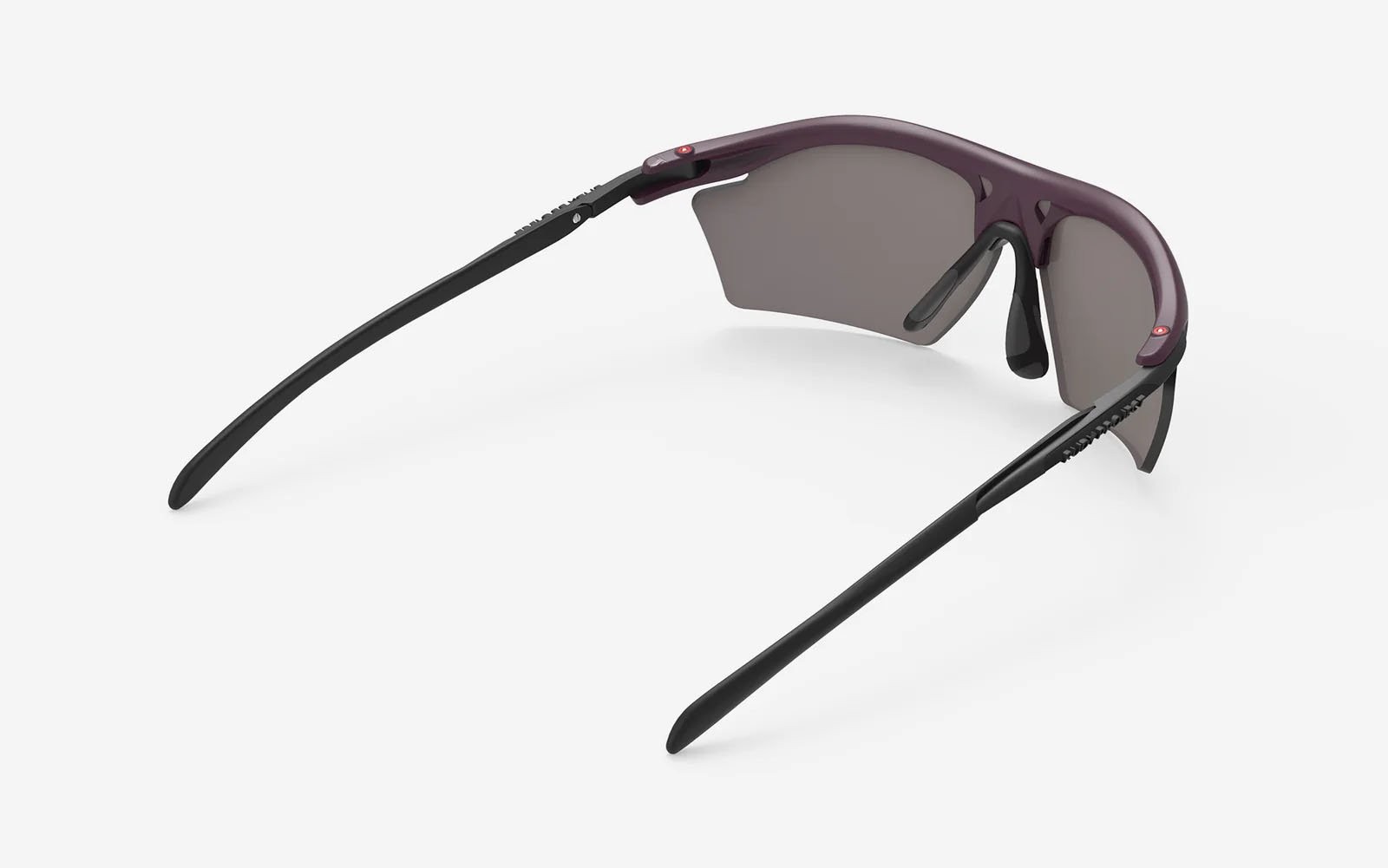 Sonnenbrillen Rudy Project Rydon Slim SP545425-0000 farbe cabernet matte gläser multilaser rose gold