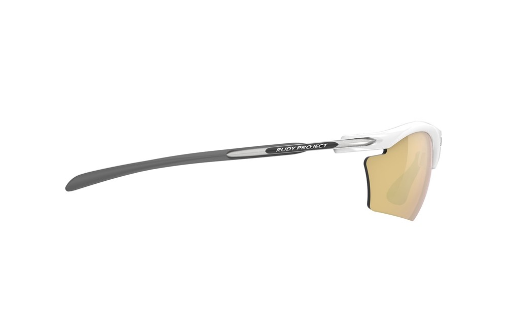 Sonnenbrillen Rudy Project Rydon Slim SP545769-0000 farbe white gloss gläser multilaser gold