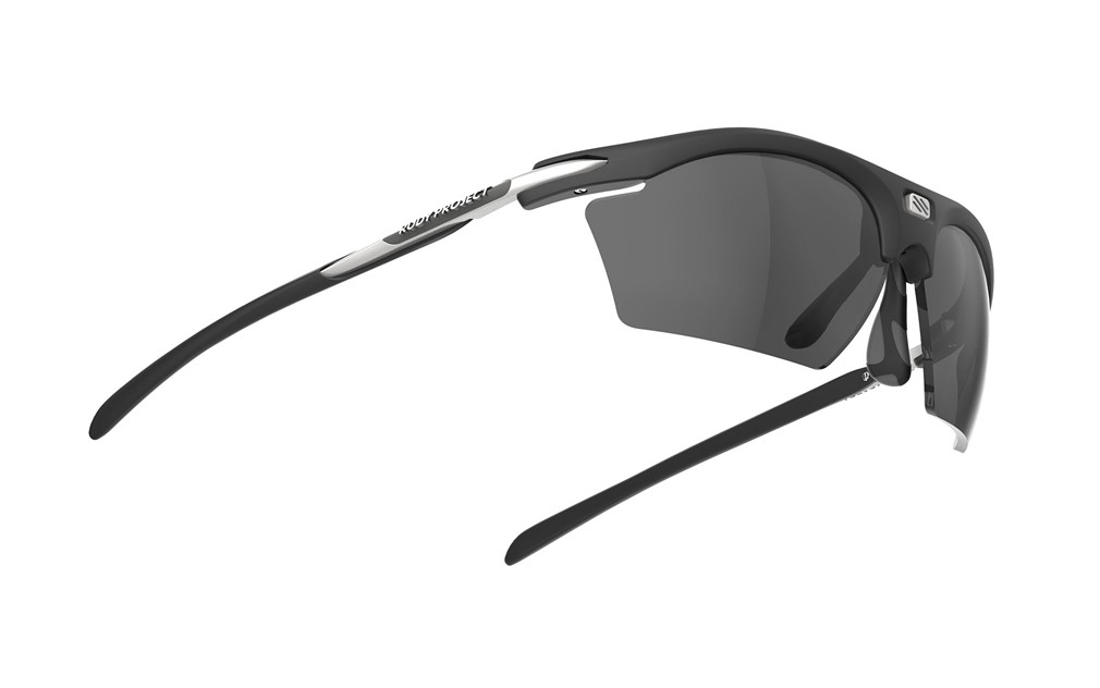 Occhiali da sole Rudy Project Rydon Slim SP545906-0000 colore black matte lenti polar 3fx grey