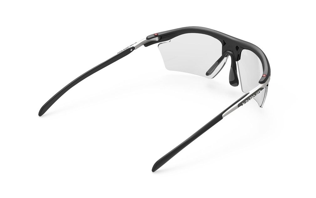 Occhiali da sole Rudy Project Rydon Slim SP547306-0000 colore black matte lenti impactx™ photoc. 2 black