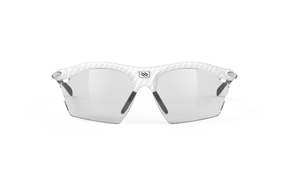 Occhiali da sole Rudy Project Rydon Slim SP547321-0000 colore white carbonium lenti impactx™ photoc. 2 black
