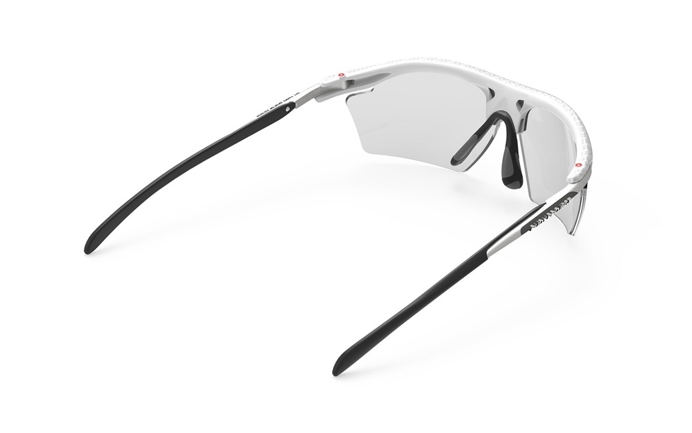Occhiali da sole Rudy Project Rydon Slim SP547321-0000 colore white carbonium lenti impactx™ photoc. 2 black