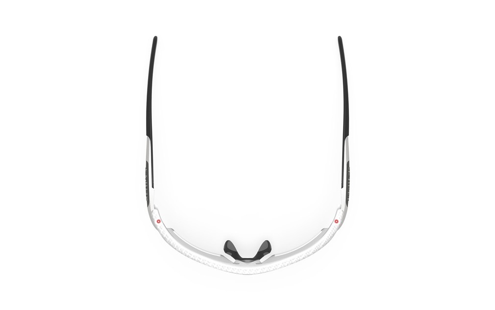 Occhiali da sole Rudy Project Rydon Slim SP547321-0000 colore white carbonium lenti impactx™ photoc. 2 black