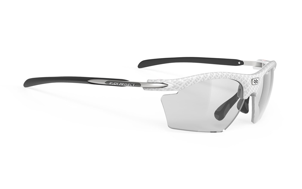 Occhiali da sole Rudy Project Rydon Slim SP547321-0000 colore white carbonium lenti impactx™ photoc. 2 black