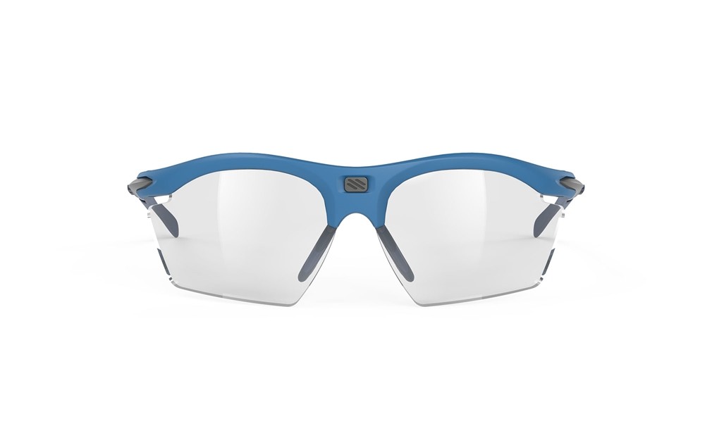 Occhiali da sole Rudy Project Rydon Slim SP547349-0000 colore pacific blue matte lenti impactx™ photoc. 2 black