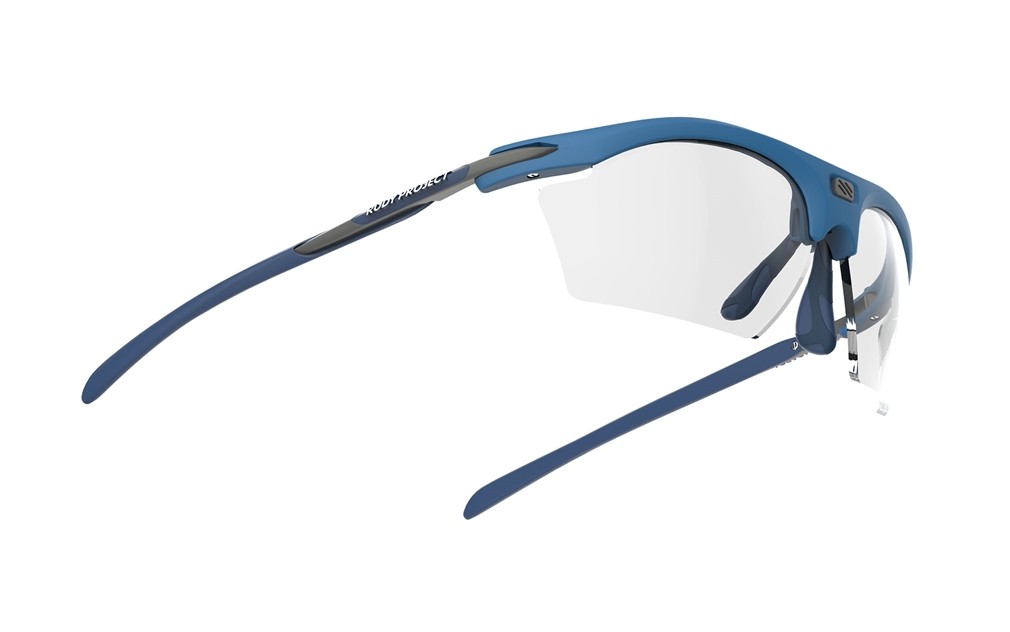 Occhiali da sole Rudy Project Rydon Slim SP547349-0000 colore pacific blue matte lenti impactx™ photoc. 2 black