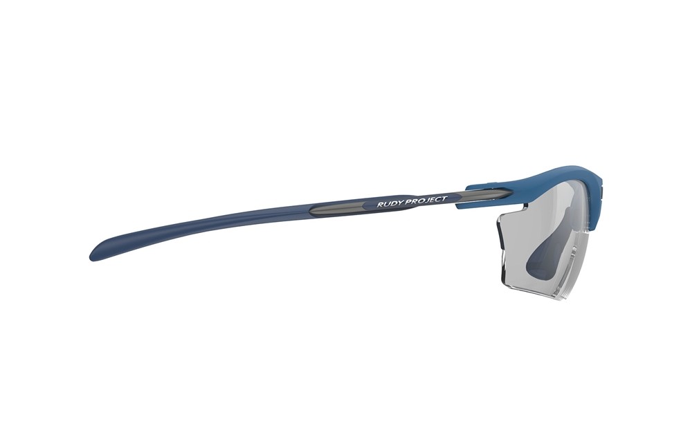 Occhiali da sole Rudy Project Rydon Slim SP547349-0000 colore pacific blue matte lenti impactx™ photoc. 2 black