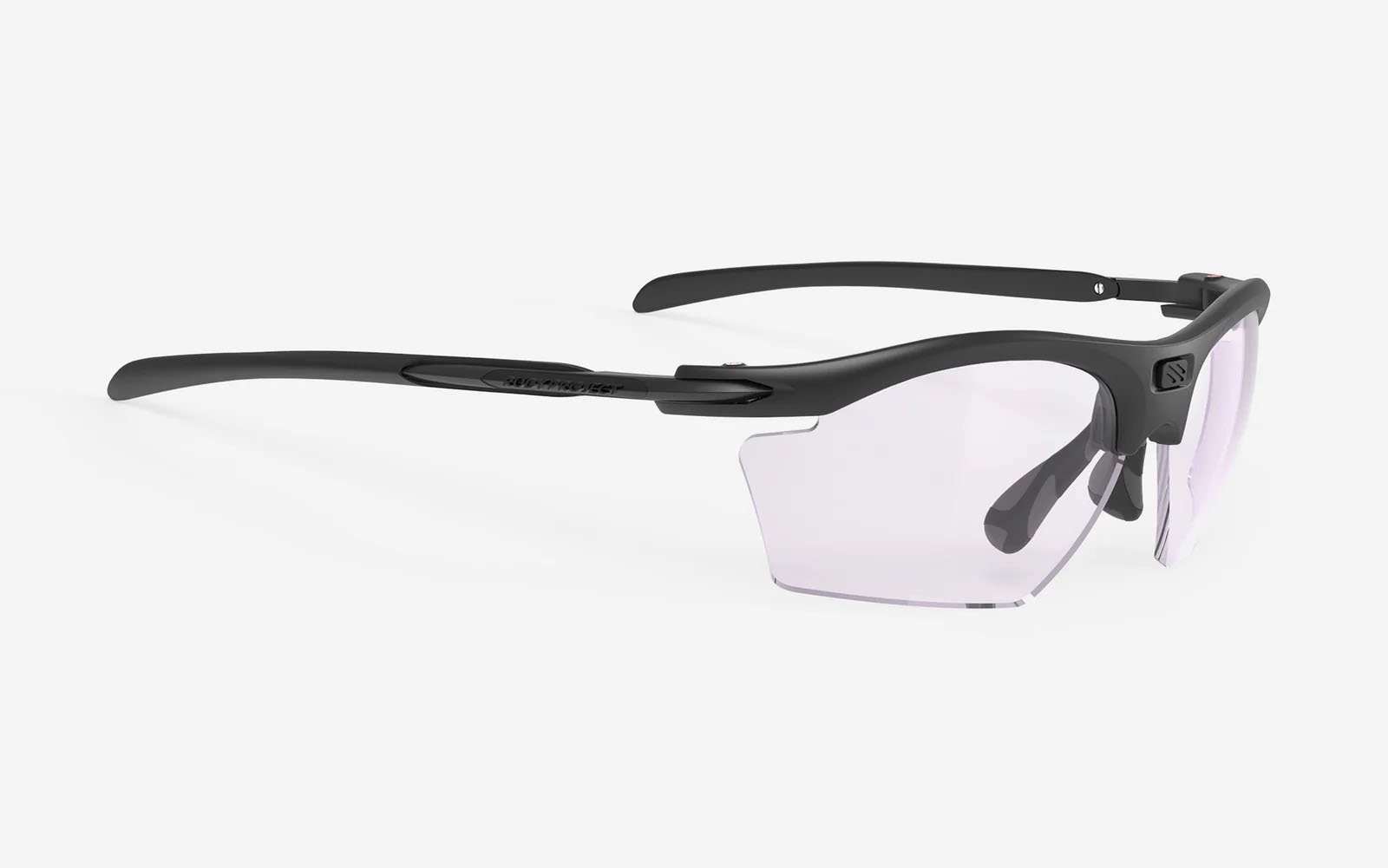 Occhiali da sole Rudy Project Rydon Slim SP547506-0008 colore black matte lenti impactx™ photochromic 2laser purple