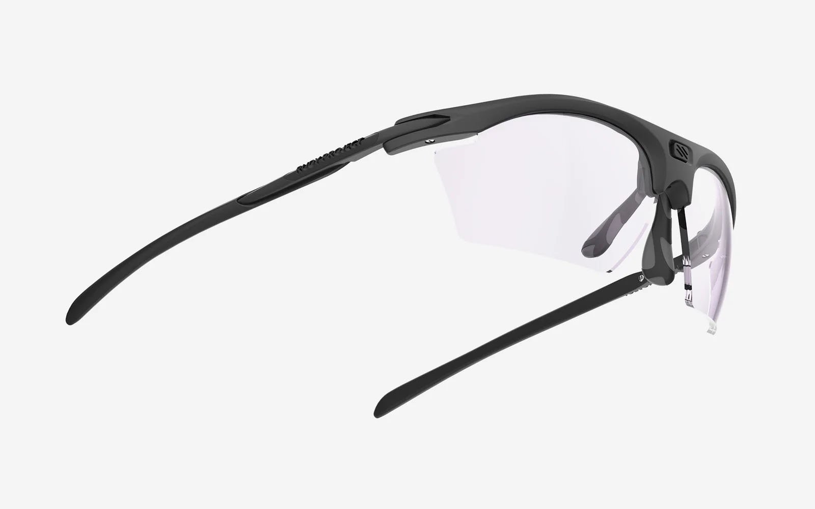 Occhiali da sole Rudy Project Rydon Slim SP547506-0008 colore black matte lenti impactx™ photochromic 2laser purple