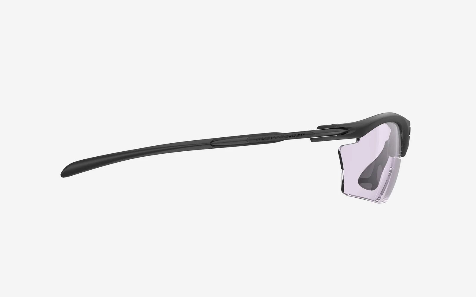 Occhiali da sole Rudy Project Rydon Slim SP547506-0008 colore black matte lenti impactx™ photochromic 2laser purple