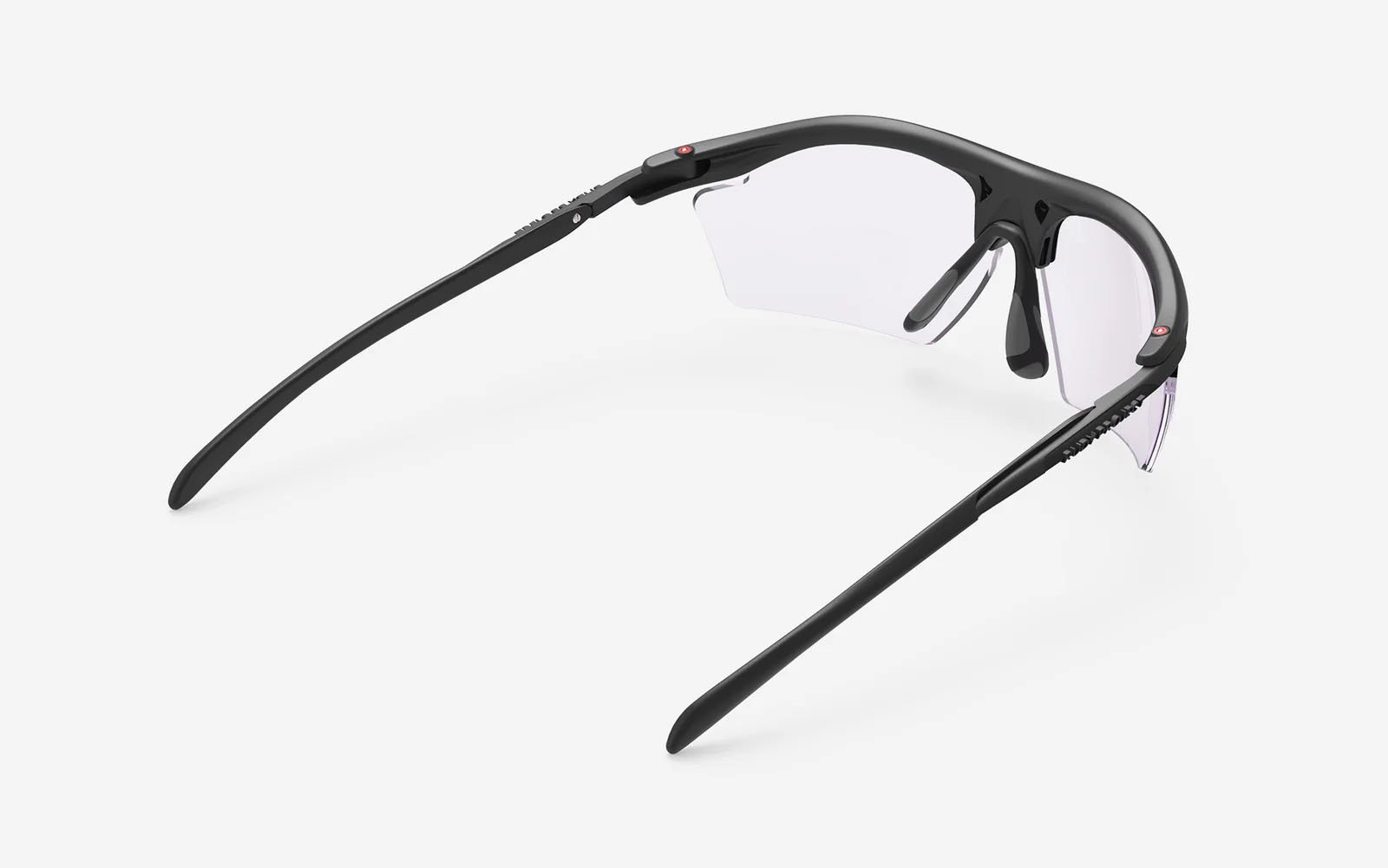 Occhiali da sole Rudy Project Rydon Slim SP547506-0008 colore black matte lenti impactx™ photochromic 2laser purple