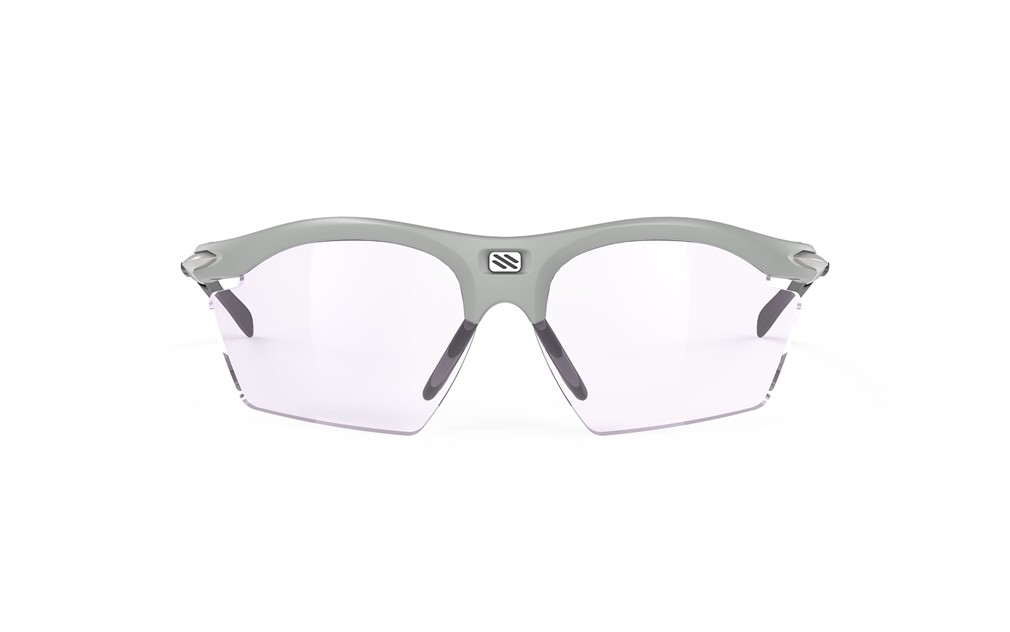 Occhiali da sole Rudy Project Rydon Slim SP547597-0000 colore light grey matte lenti impactx™ photochromic 2laser purple