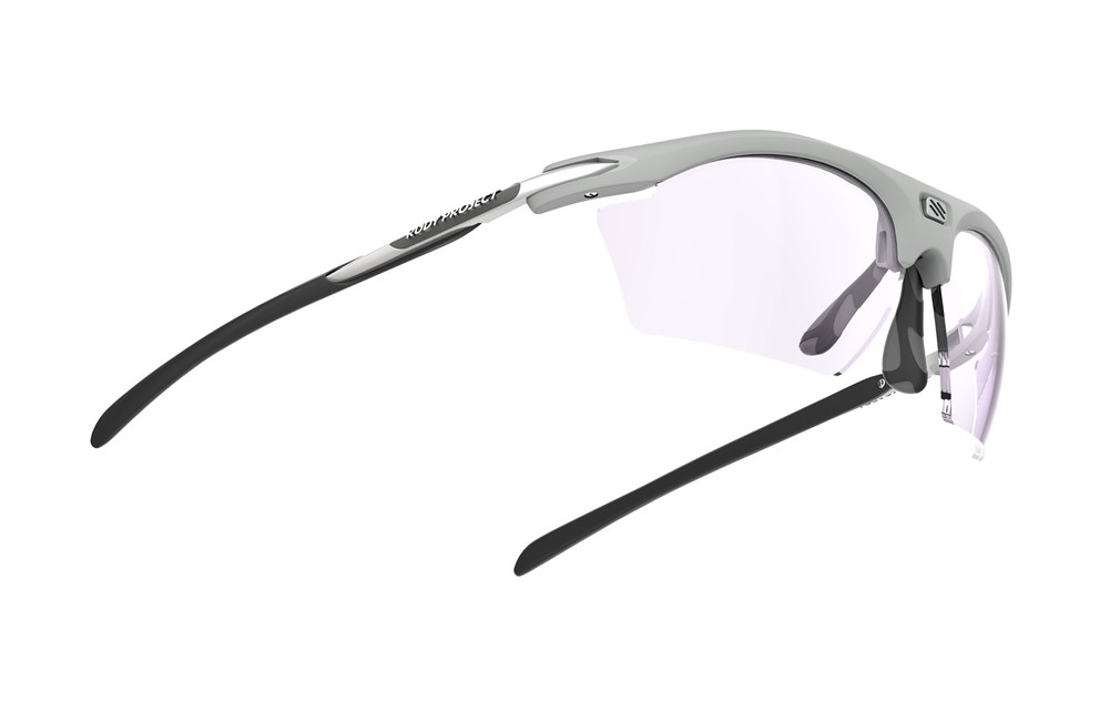 Occhiali da sole Rudy Project Rydon Slim SP547597-0000 colore light grey matte lenti impactx™ photochromic 2laser purple