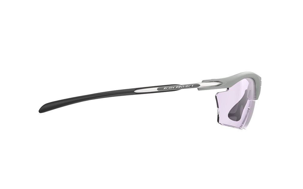 Occhiali da sole Rudy Project Rydon Slim SP547597-0000 colore light grey matte lenti impactx™ photochromic 2laser purple