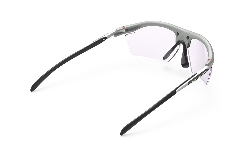 Occhiali da sole Rudy Project Rydon Slim SP547597-0000 colore light grey matte lenti impactx™ photochromic 2laser purple