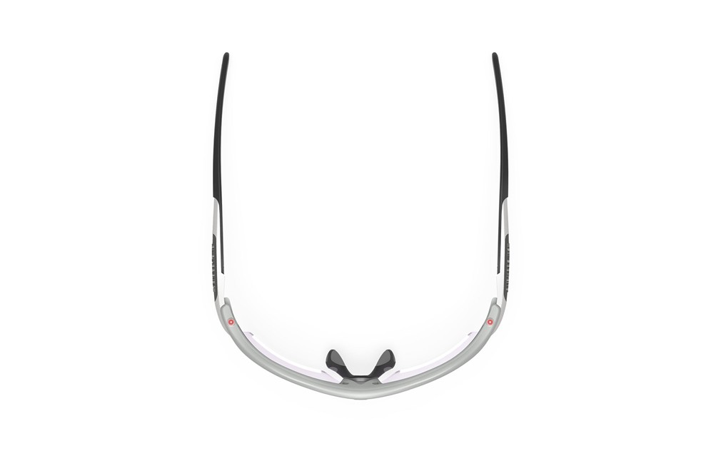 Occhiali da sole Rudy Project Rydon Slim SP547597-0000 colore light grey matte lenti impactx™ photochromic 2laser purple