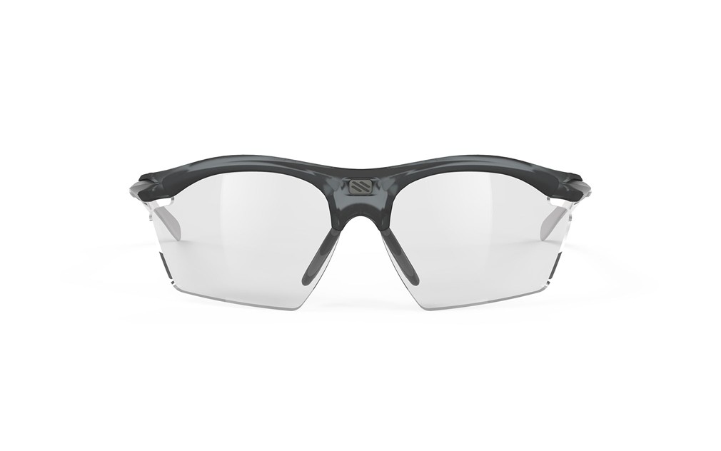 Occhiali da sole Rudy Project Rydon Slim SP547887-0000 colore frozen ash lenti impactx™ photoc. 2 laser black