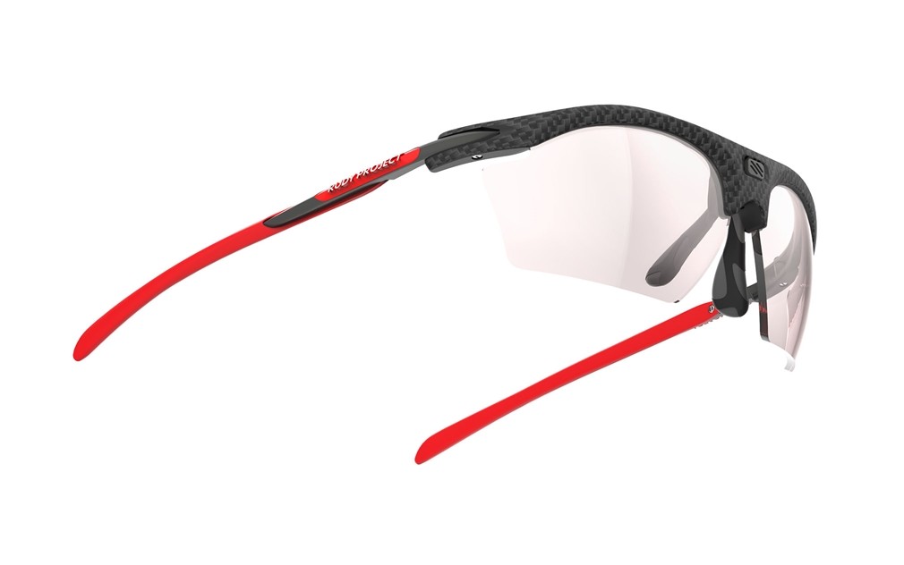 Occhiali da sole Rudy Project Rydon Slim SP548919-0000 colore carbonium lenti impactx™ photoc. 2 laser red