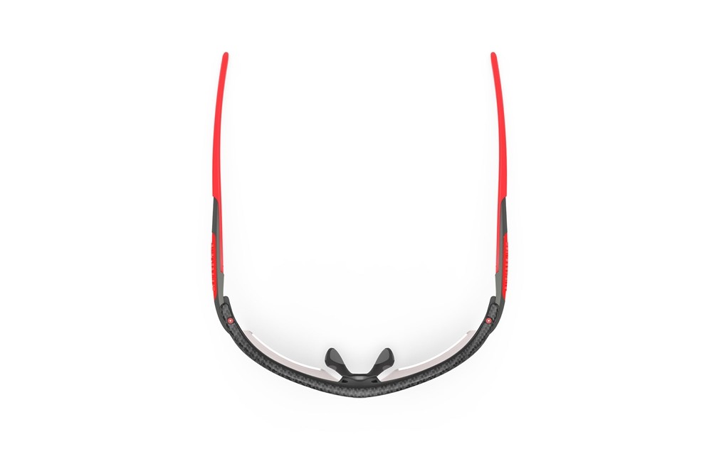 Occhiali da sole Rudy Project Rydon Slim SP548919-0000 colore carbonium lenti impactx™ photoc. 2 laser red