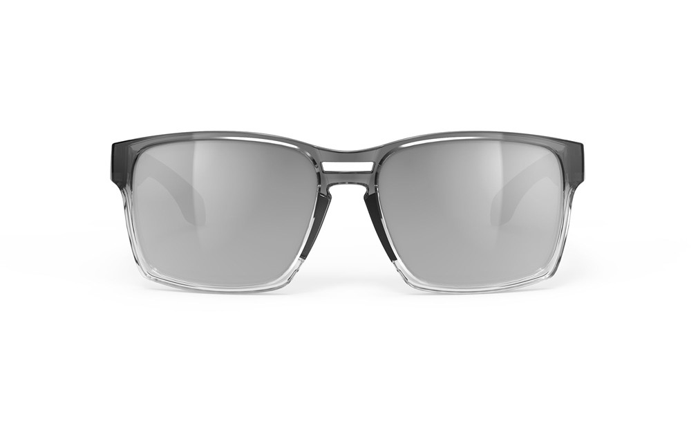 Occhiali da sole Rudy Project Spinair 57 SP570972-0000 colore crystal ash deg lenti laser black