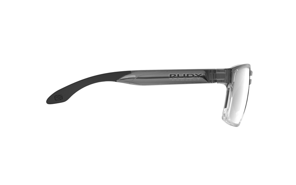 Occhiali da sole Rudy Project Spinair 57 SP570972-0000 colore crystal ash deg lenti laser black