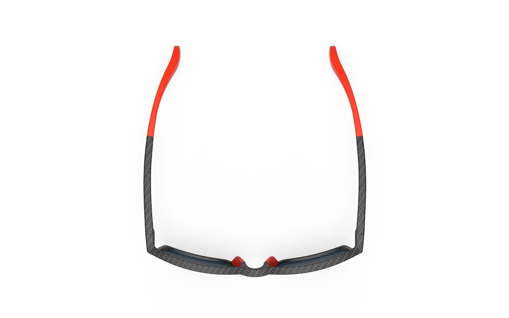 Sonnenbrillen Rudy Project Spinair 57 SP573819-0000 farbe carbonium gläser multilaser red