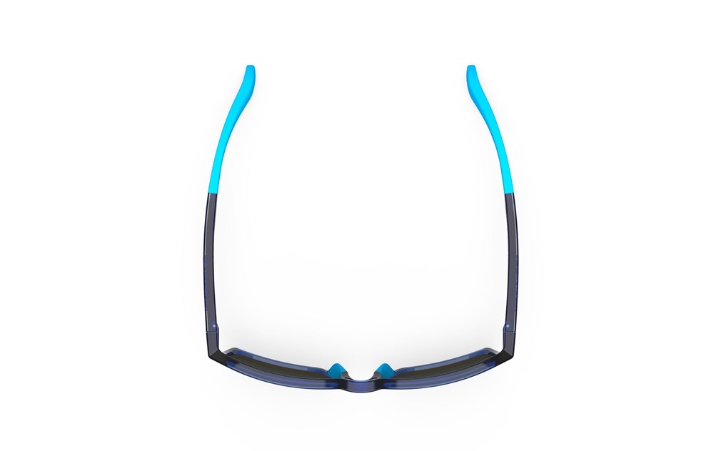 Sonnenbrillen Rudy Project Spinair 57 SP573977-0000 farbe crystal blue gläser multilaser blue