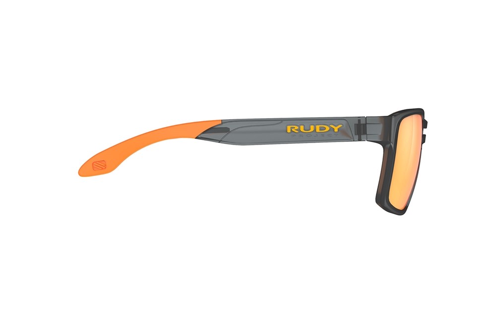 Occhiali da sole Rudy Project Spinair 57 SP574087-0000 colore frozen ash lenti multilaser orange