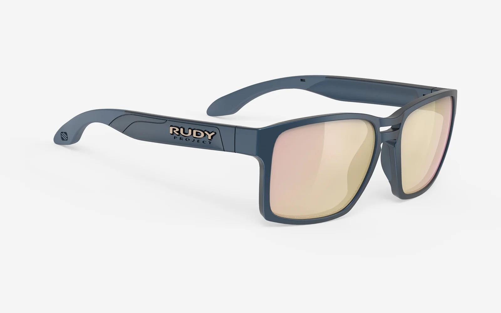 Occhiali da sole Rudy Project Spinair 57 SP575451-0000 colore metal night matte lenti multilaser rose gold