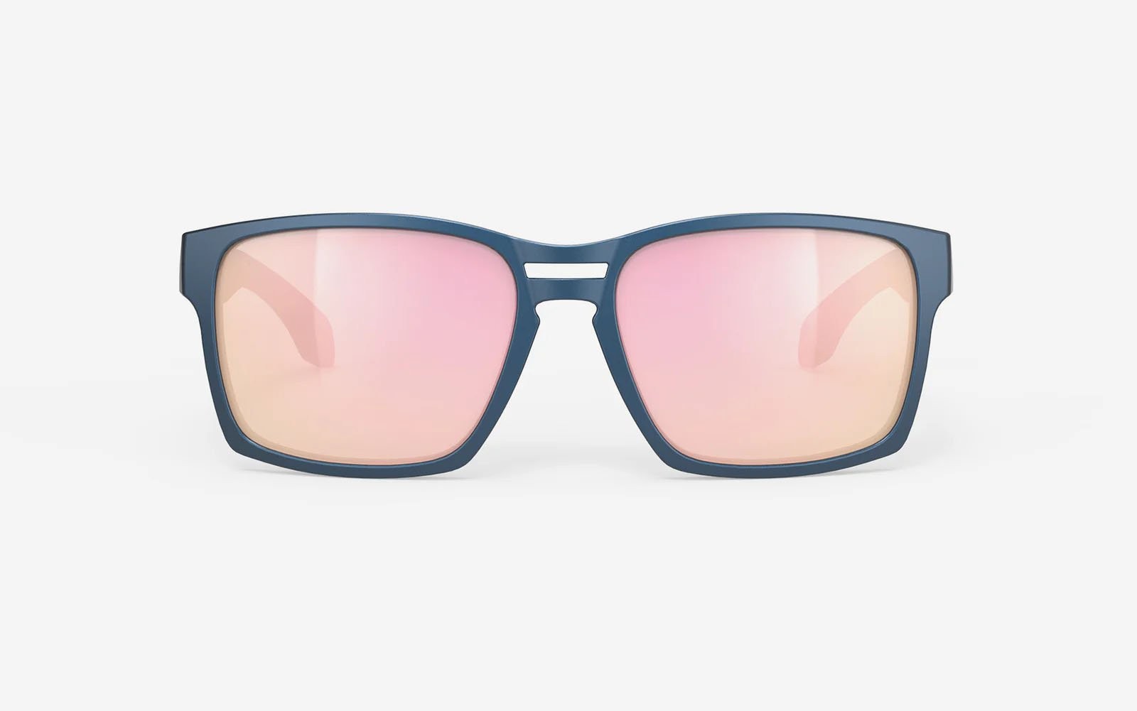 Occhiali da sole Rudy Project Spinair 57 SP575451-0000 colore metal night matte lenti multilaser rose gold