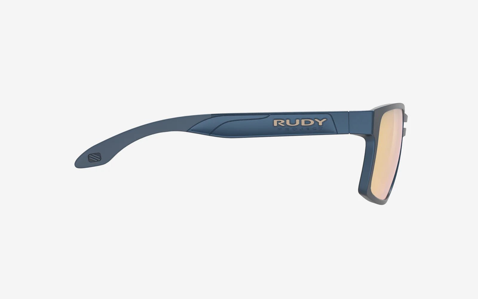 Occhiali da sole Rudy Project Spinair 57 SP575451-0000 colore metal night matte lenti multilaser rose gold