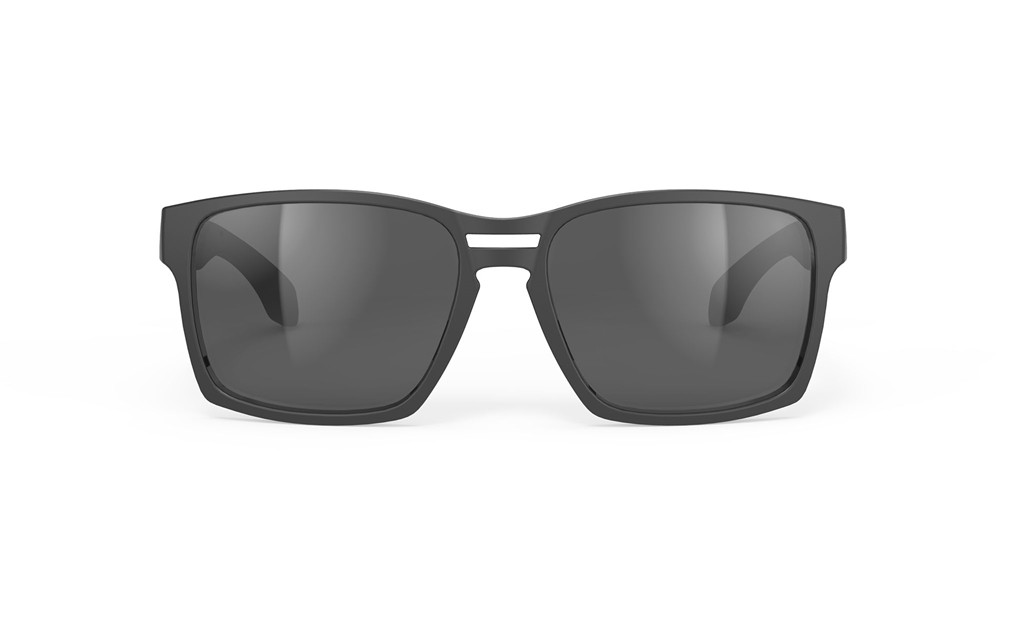 Occhiali da sole Rudy Project Spinair 57 SP575906-0000 colore matte black lenti polar 3fx grey laser