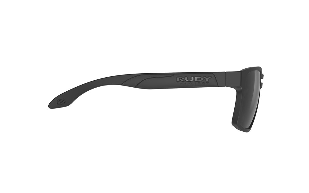 Occhiali da sole Rudy Project Spinair 57 SP575906-0000 colore matte black lenti polar 3fx grey laser