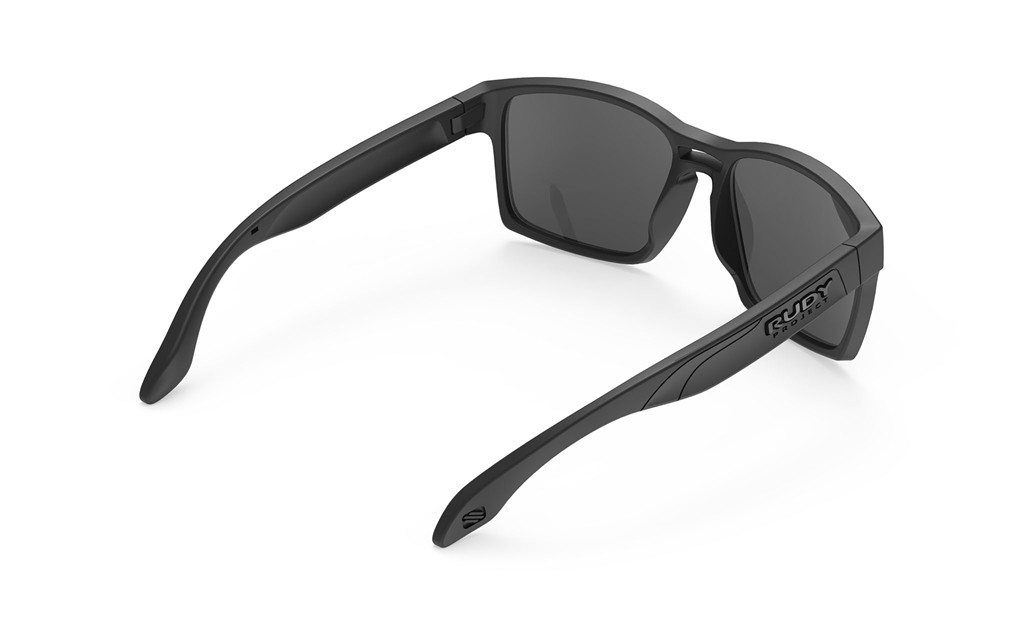 Occhiali da sole Rudy Project Spinair 57 SP575906-0000 colore matte black lenti polar 3fx grey laser