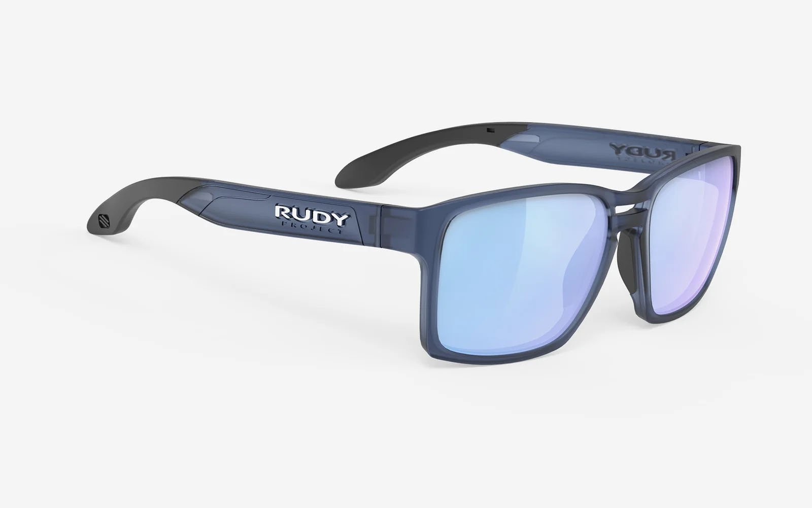 Occhiali da sole Rudy Project Spinair 57 SP576831-0000 colore frozen avio matte lenti multilaser ice
