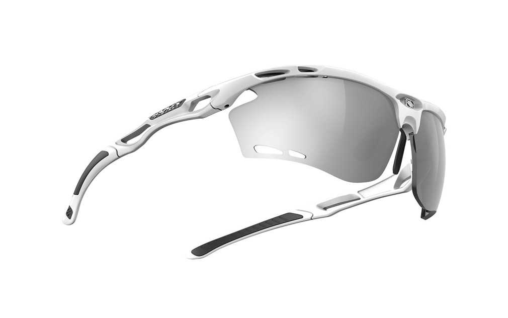 Occhiali da sole Rudy Project Propulse SP620969-0000 colore white gloss lenti laser black