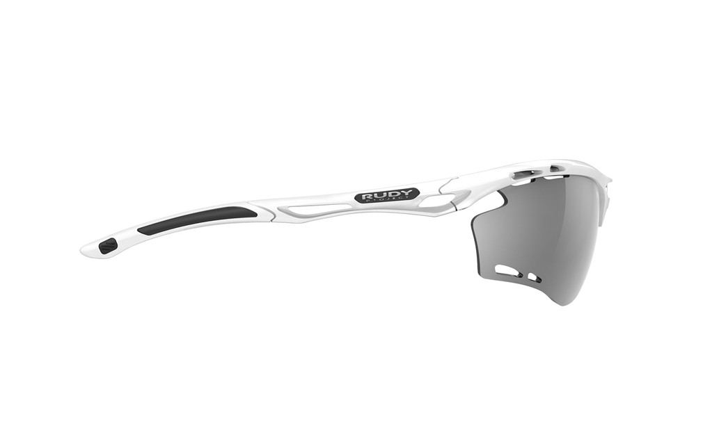 Occhiali da sole Rudy Project Propulse SP620969-0000 colore white gloss lenti laser black