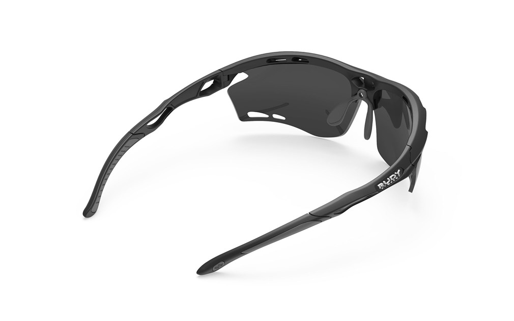 Occhiali da sole Rudy Project Propulse SP621006-0000 colore black matte lenti smoke black
