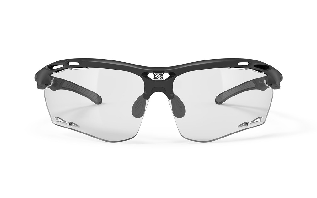 Occhiali da sole Rudy Project Propulse SP627306-0000 colore black matte lenti impactx™ photochromic 2 black